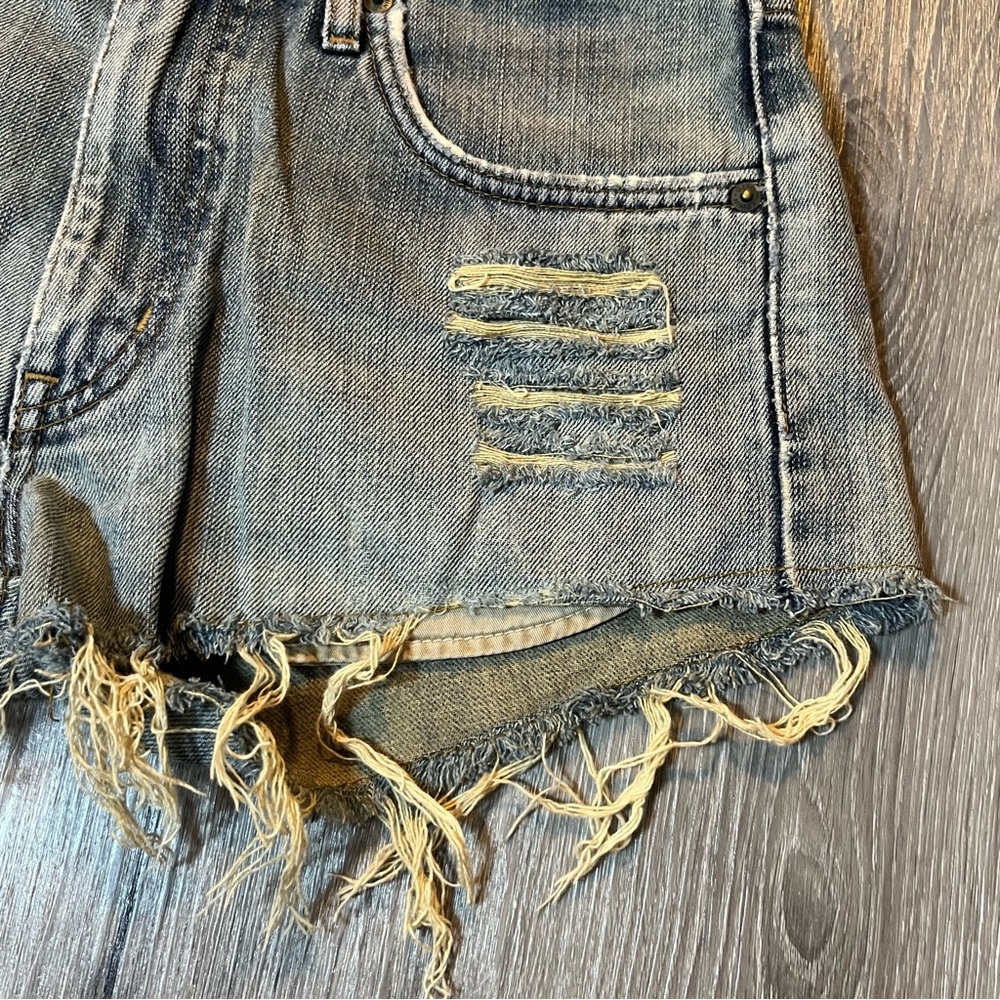 Edwin International Basic 404 Denim Jean Shorts S… - image 2